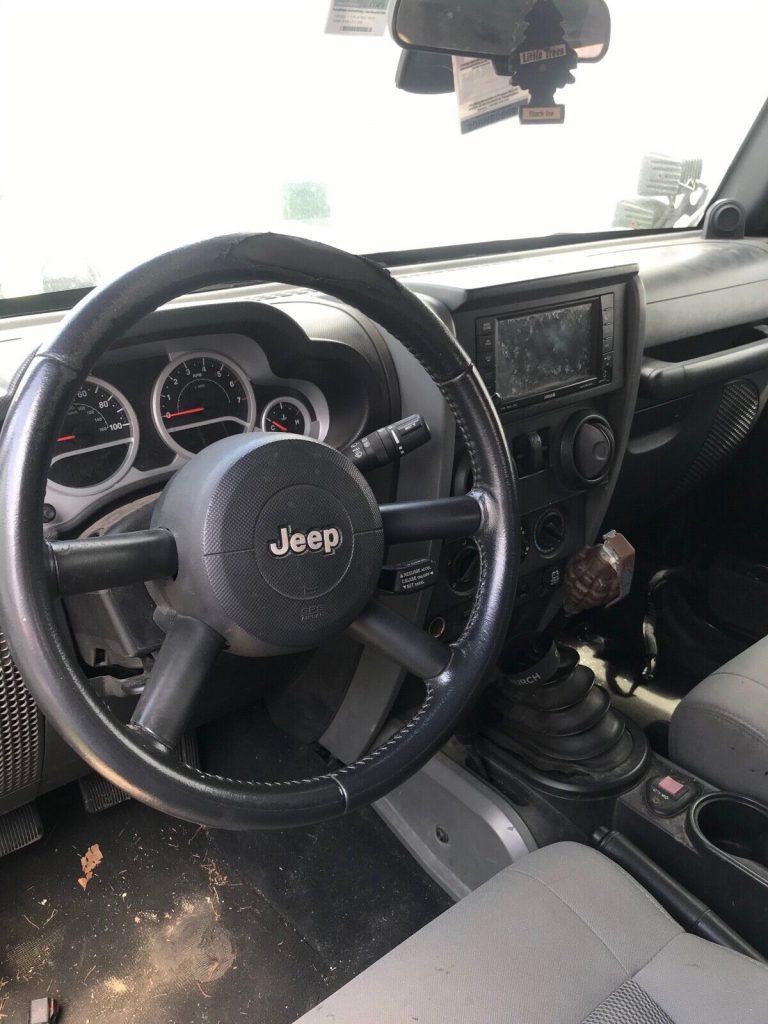 2008 Jeep Wrangler RUBICON