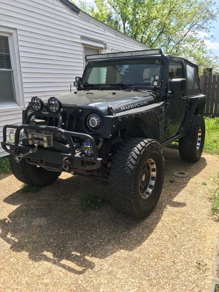 2008 Jeep Wrangler RUBICON