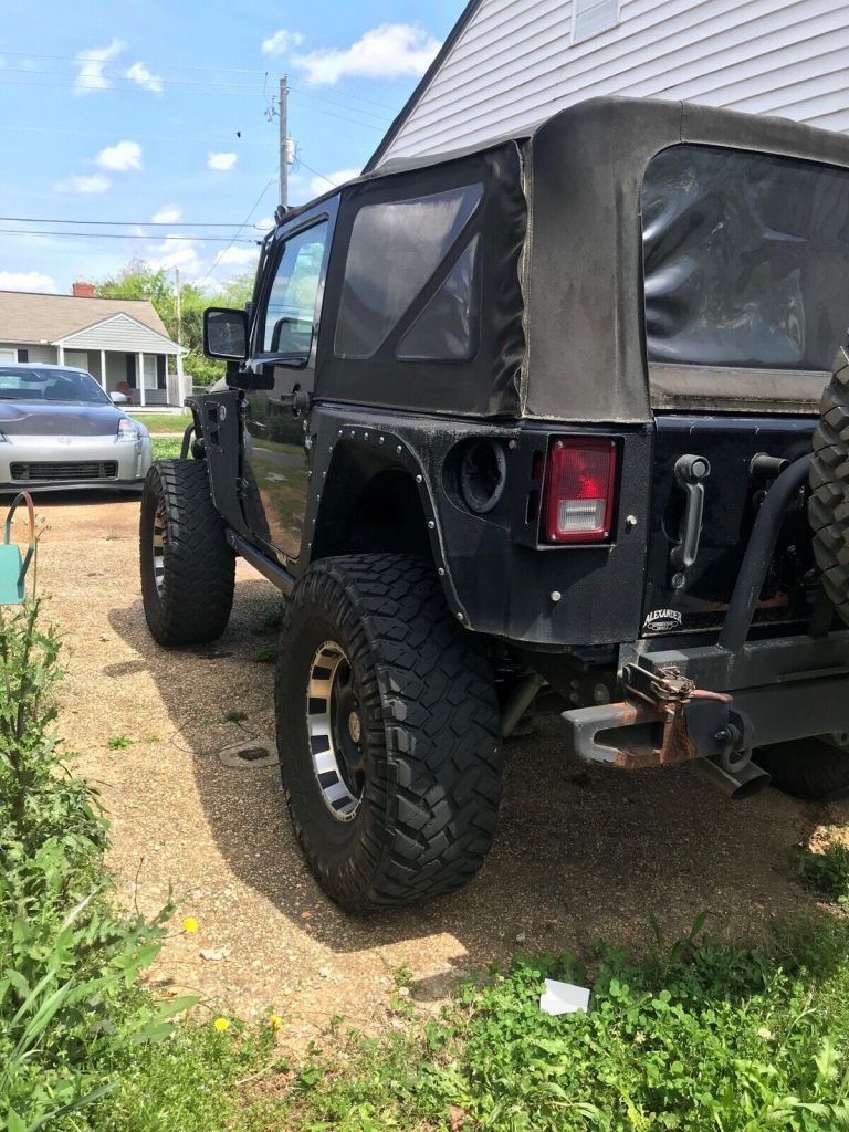 2008 Jeep Wrangler RUBICON