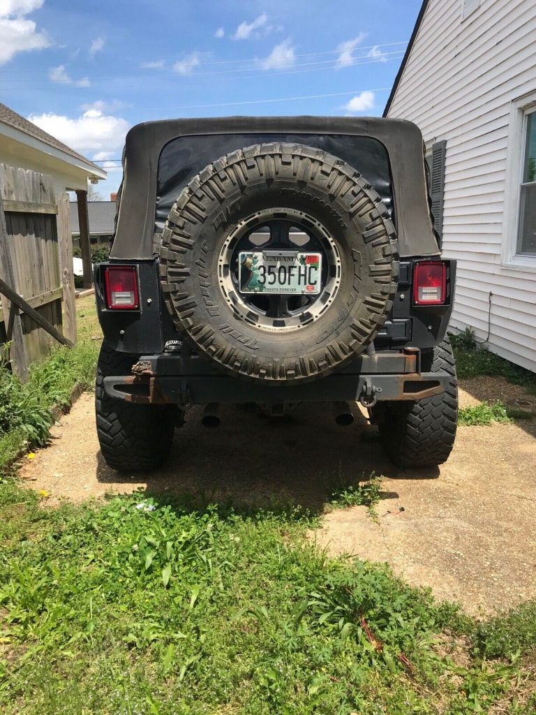 2008 Jeep Wrangler RUBICON