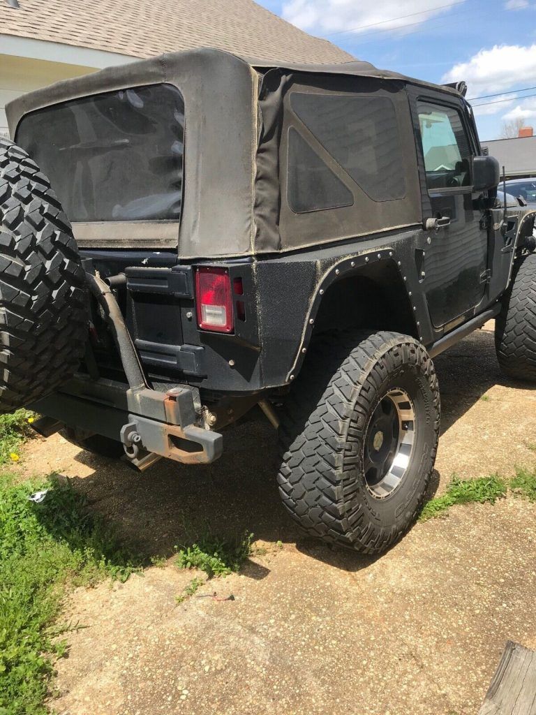 2008 Jeep Wrangler RUBICON
