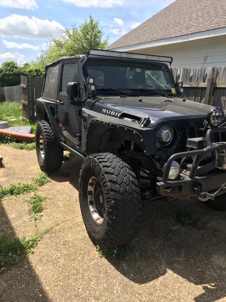 2008 Jeep Wrangler RUBICON