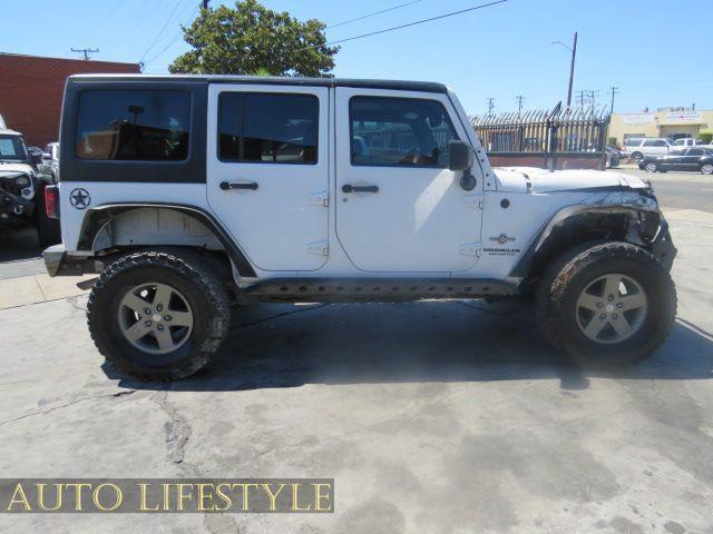 2013 Jeep Wrangler Freedom Edition