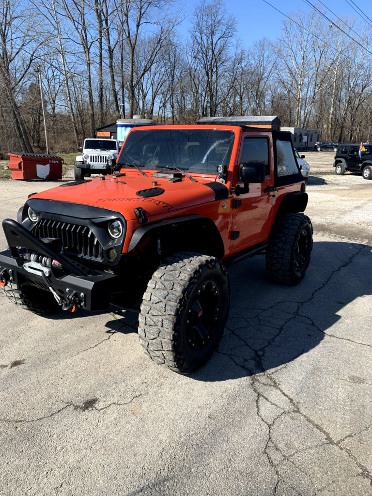 2015 Jeep Wrangler SPORT