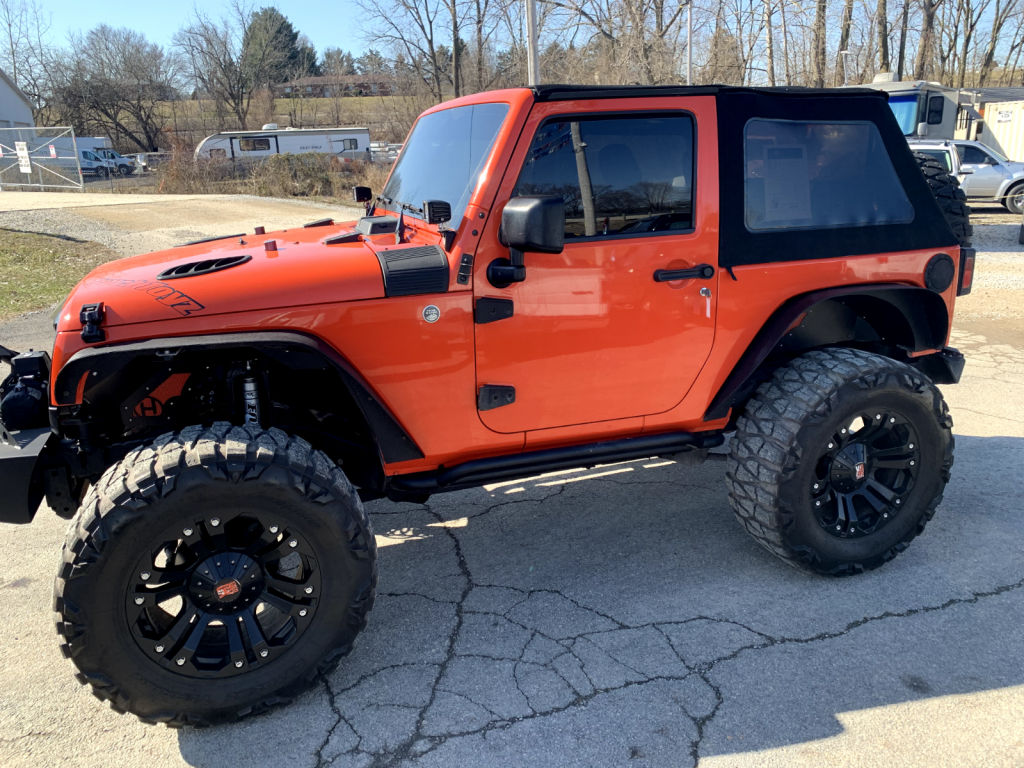 2015 Jeep Wrangler SPORT
