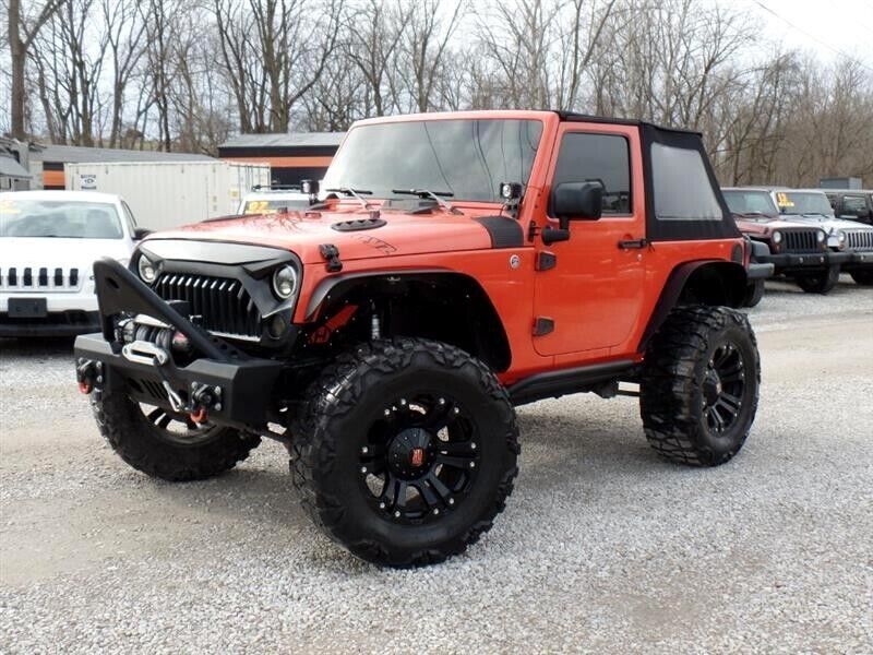 2015 Jeep Wrangler SPORT
