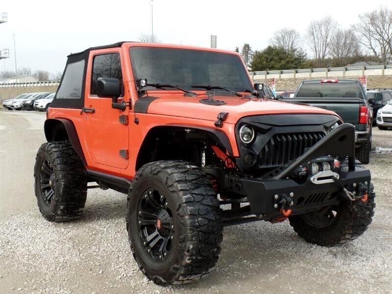 2015 Jeep Wrangler SPORT