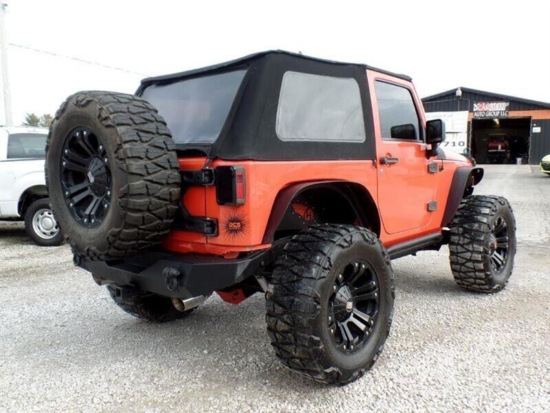 2015 Jeep Wrangler SPORT