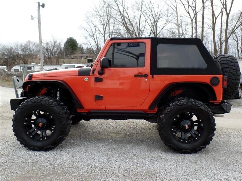 2015 Jeep Wrangler SPORT