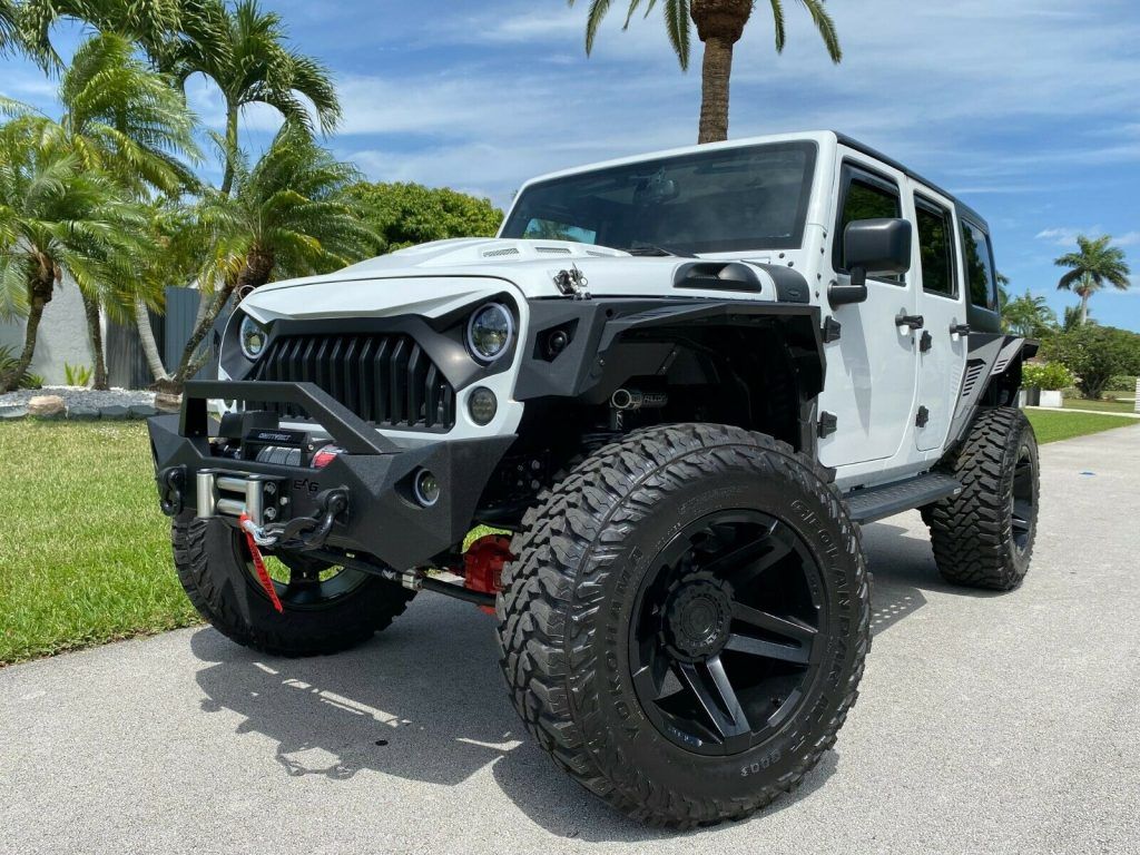 2017 Jeep Wrangler Fully Built 1 of 1 JK Unlimited