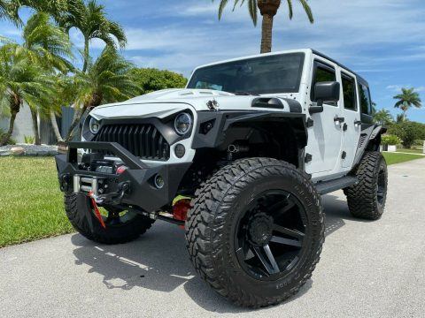 2017 Jeep Wrangler Fully Built 1 of 1 JK Unlimited for sale