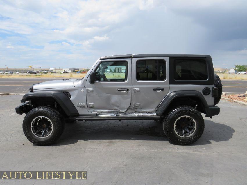 2020 Jeep Wrangler Sport S
