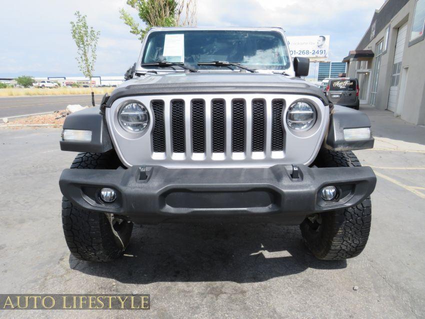 2020 Jeep Wrangler Sport S