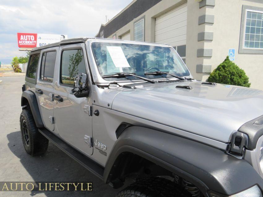 2020 Jeep Wrangler Sport S