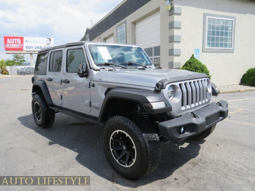 2020 Jeep Wrangler Sport S