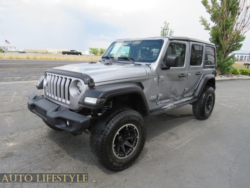 2020 Jeep Wrangler Sport S