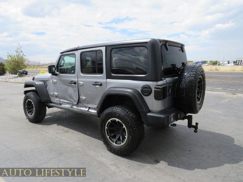 2020 Jeep Wrangler Sport S