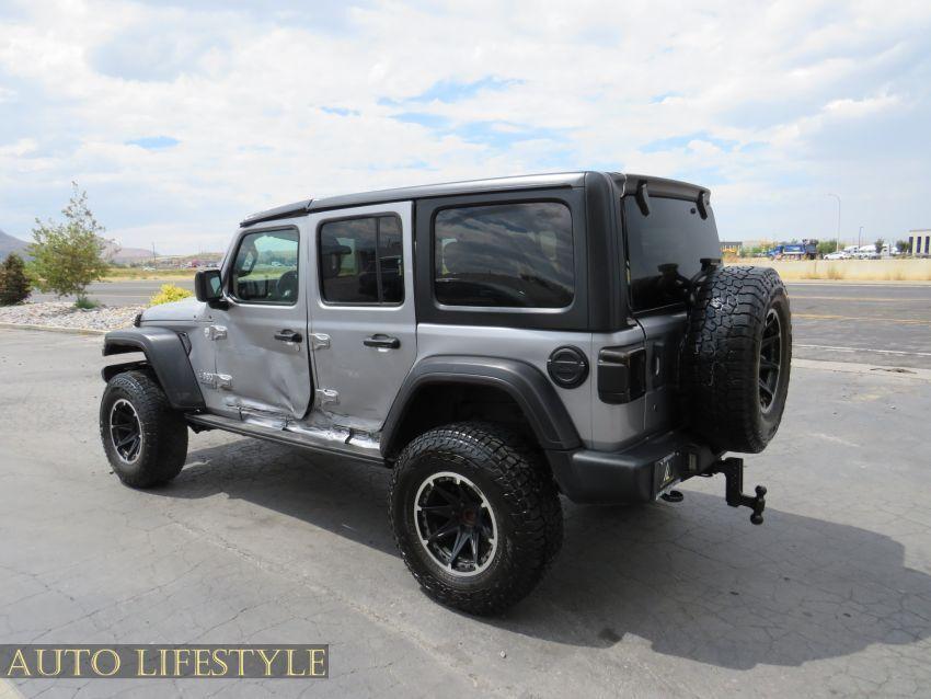 2020 Jeep Wrangler Sport S