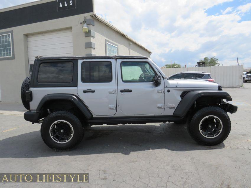 2020 Jeep Wrangler Sport S