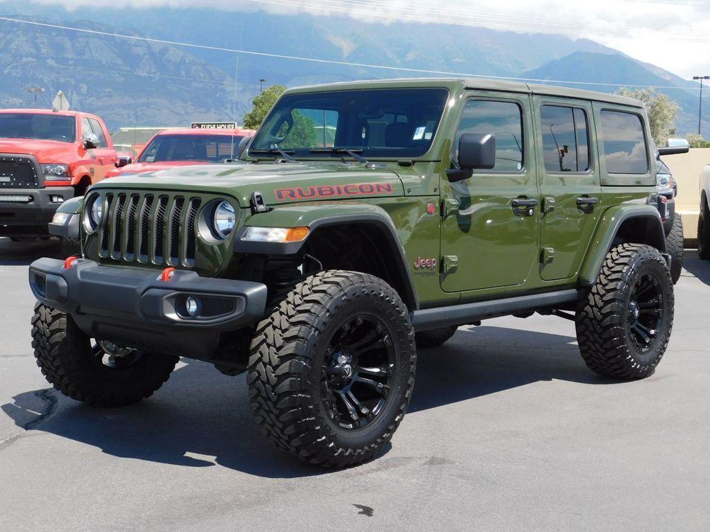 2021 Jeep Wrangler RUBICON