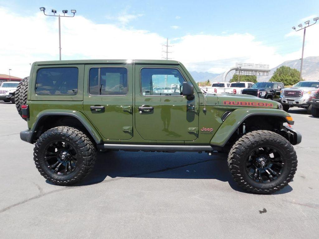2021 Jeep Wrangler RUBICON