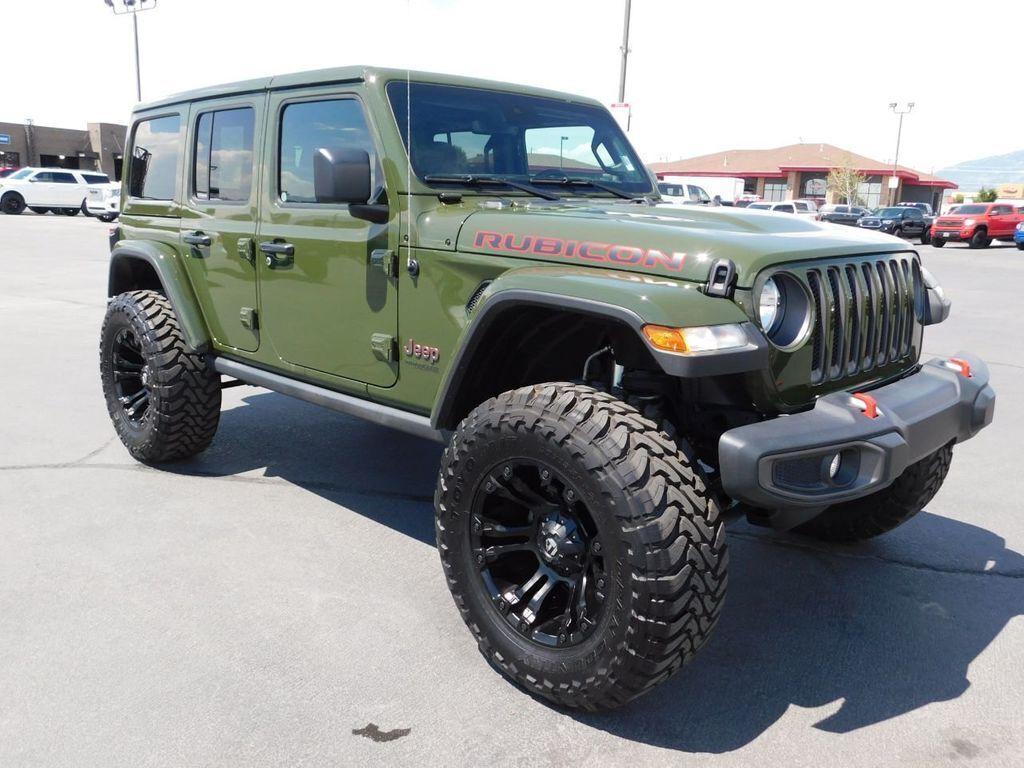 2021 Jeep Wrangler RUBICON