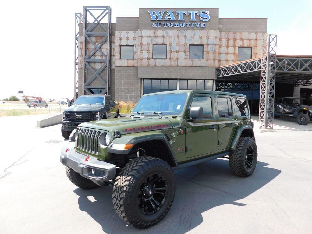 2021 Jeep Wrangler RUBICON