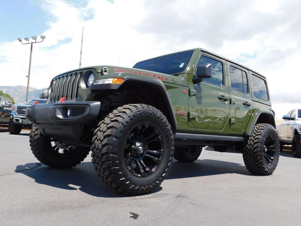 2021 Jeep Wrangler RUBICON