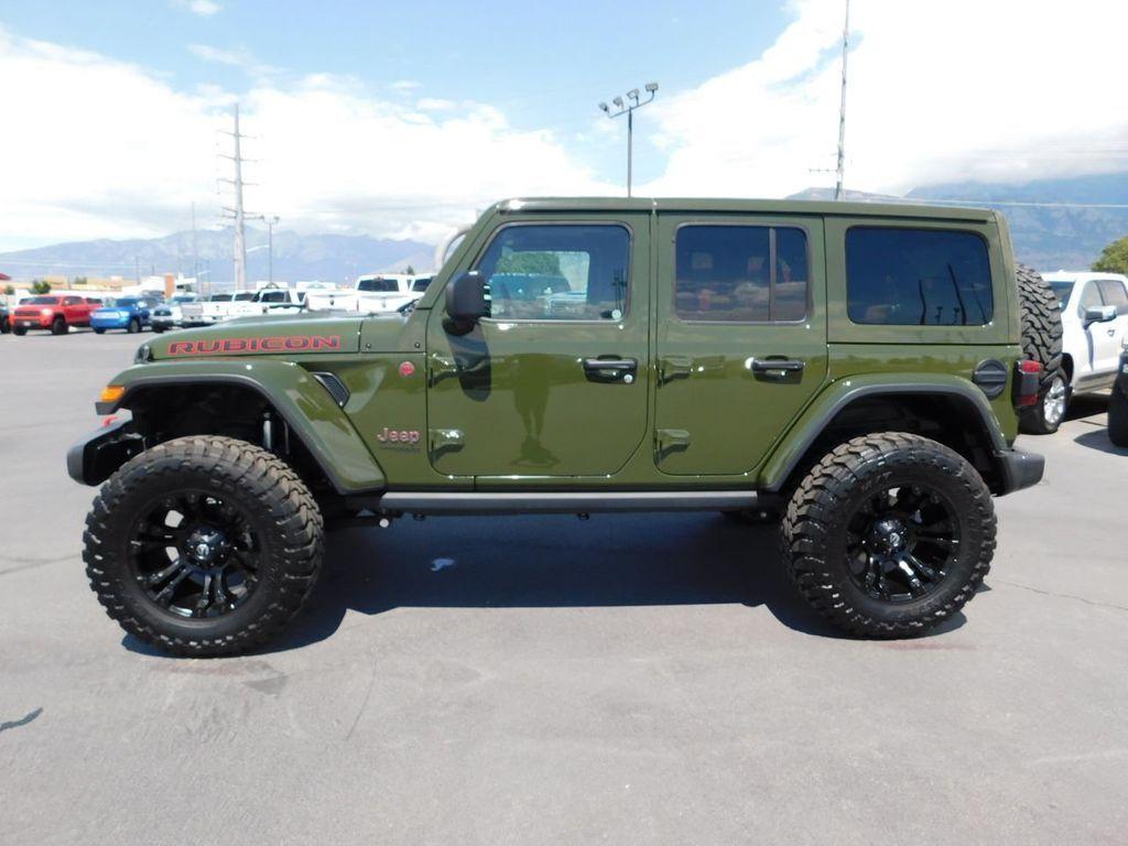 2021 Jeep Wrangler RUBICON