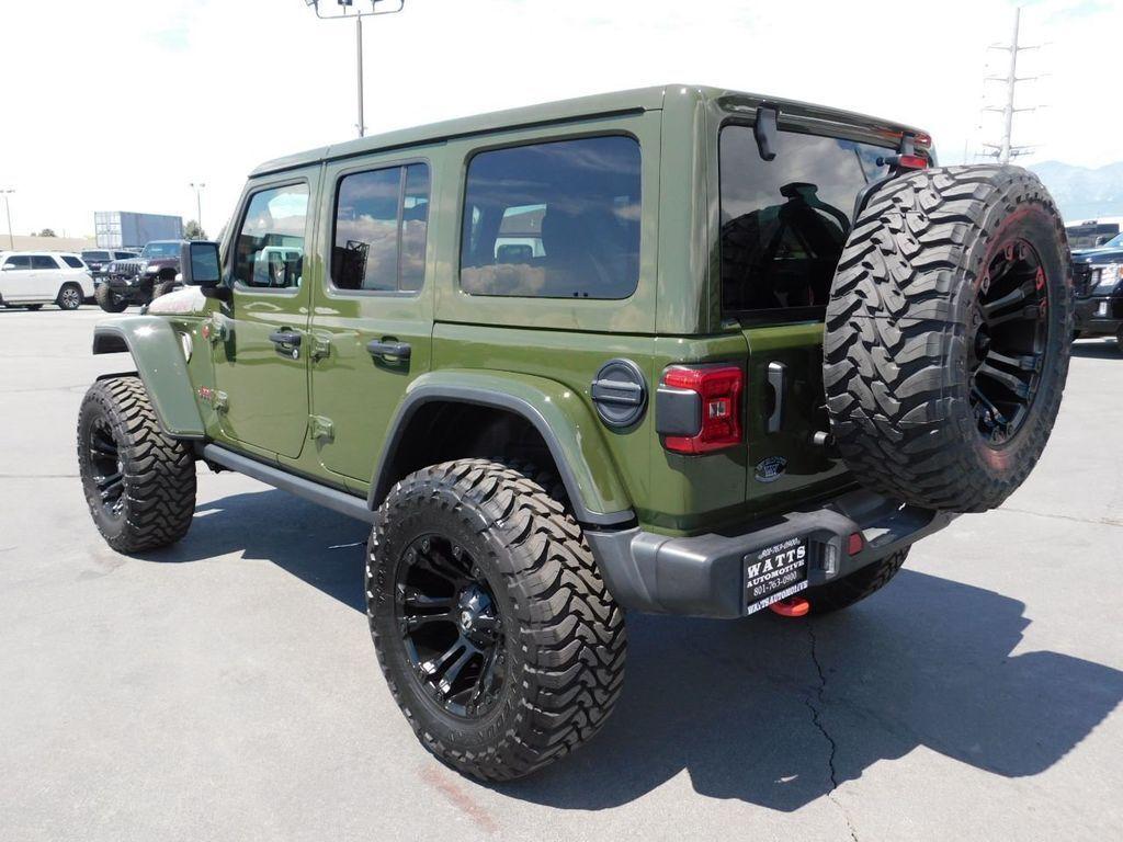 2021 Jeep Wrangler RUBICON