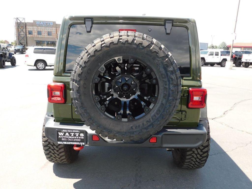 2021 Jeep Wrangler RUBICON