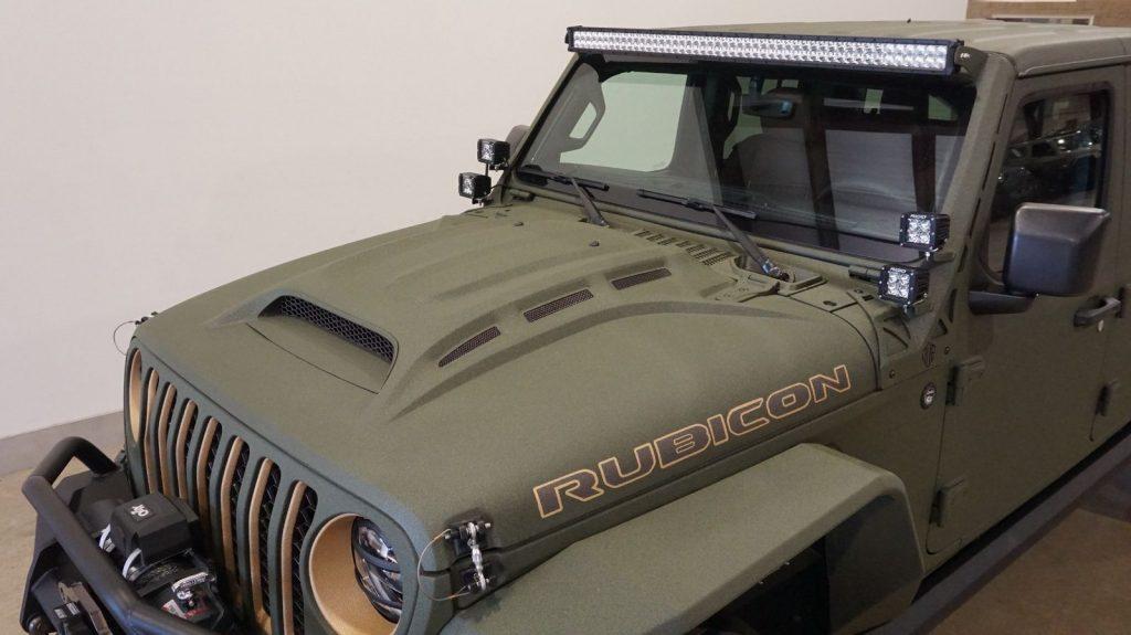 2022 Jeep Gladiator Rubicon 4X4 DIESEL,DUPONT KEVLAR,LIFTED,BUMPERS