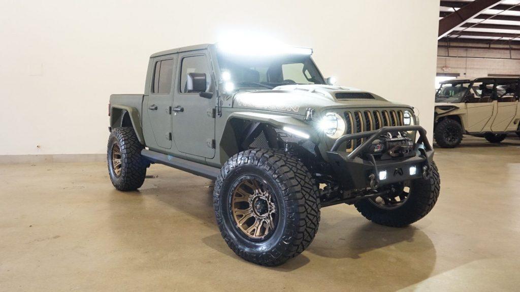2022 Jeep Gladiator Rubicon 4X4 DIESEL,DUPONT KEVLAR,LIFTED,BUMPERS