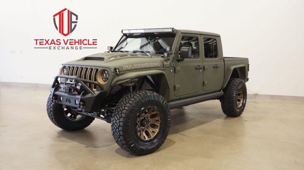 2022 Jeep Gladiator Rubicon 4X4 DIESEL,DUPONT KEVLAR,LIFTED,BUMPERS