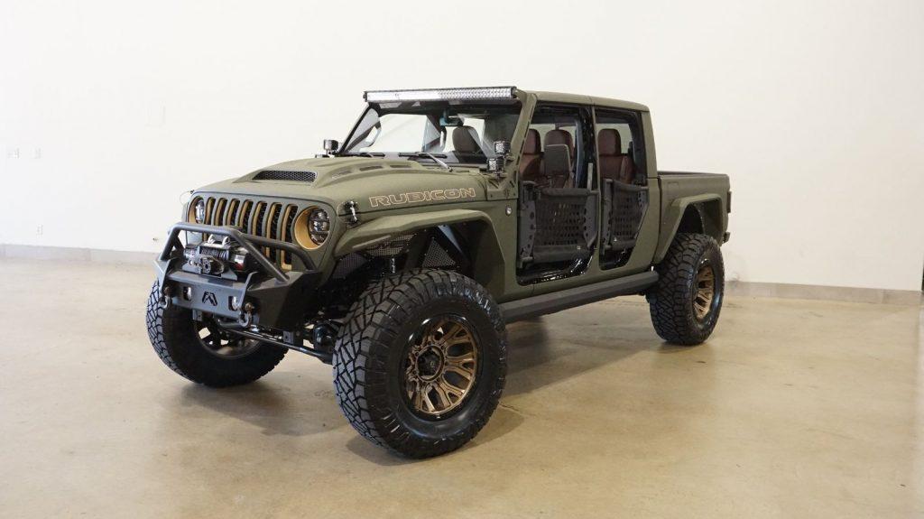 2022 Jeep Gladiator Rubicon 4X4 DIESEL,DUPONT KEVLAR,LIFTED,BUMPERS