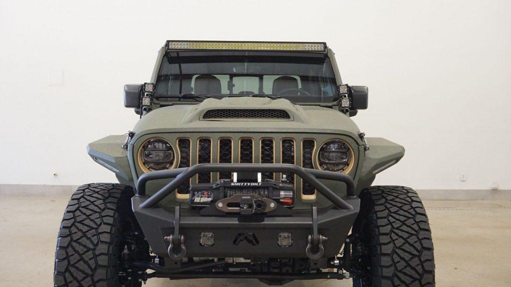 2022 Jeep Gladiator Rubicon 4X4 DIESEL,DUPONT KEVLAR,LIFTED,BUMPERS