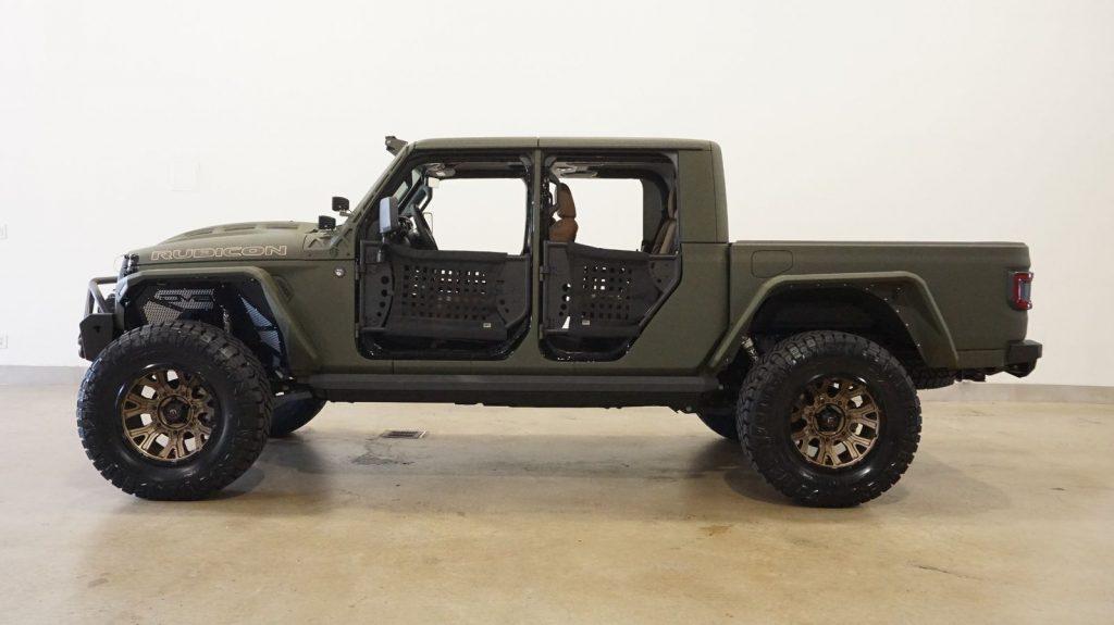 2022 Jeep Gladiator Rubicon 4X4 DIESEL,DUPONT KEVLAR,LIFTED,BUMPERS