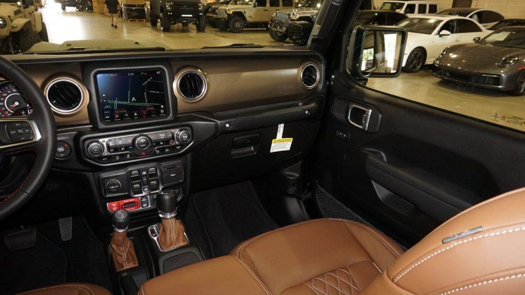 2022 Jeep Gladiator Rubicon 4X4 DIESEL,DUPONT KEVLAR,LIFTED,BUMPERS