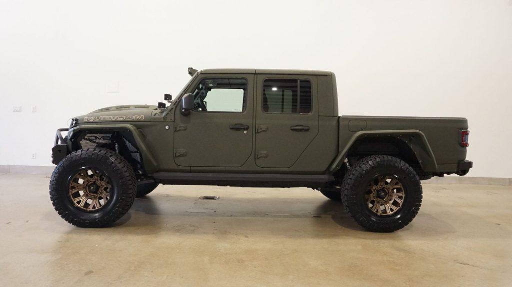 2022 Jeep Gladiator Rubicon 4X4 DIESEL,DUPONT KEVLAR,LIFTED,BUMPERS