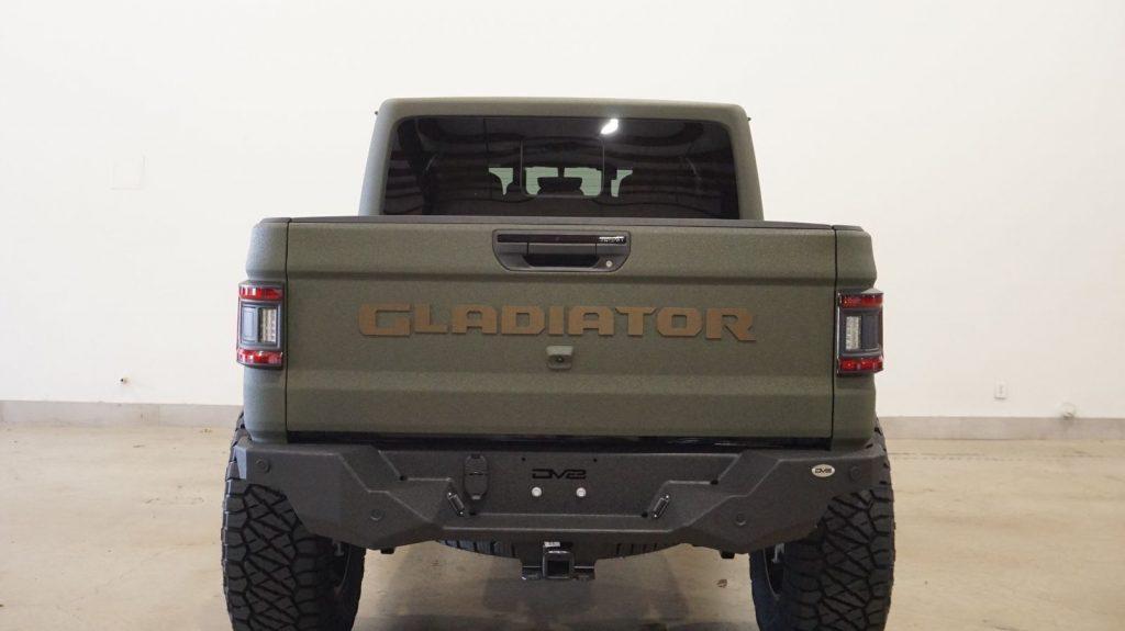 2022 Jeep Gladiator Rubicon 4X4 DIESEL,DUPONT KEVLAR,LIFTED,BUMPERS