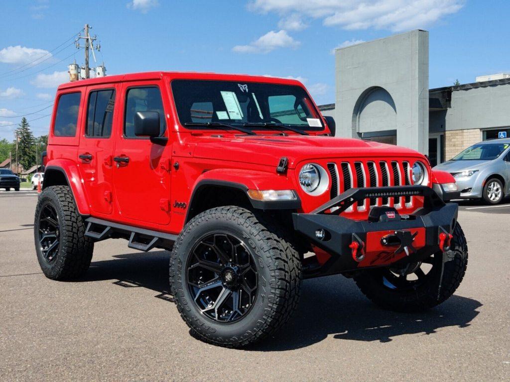 2022 Jeep Wrangler Rocky Ridge Package