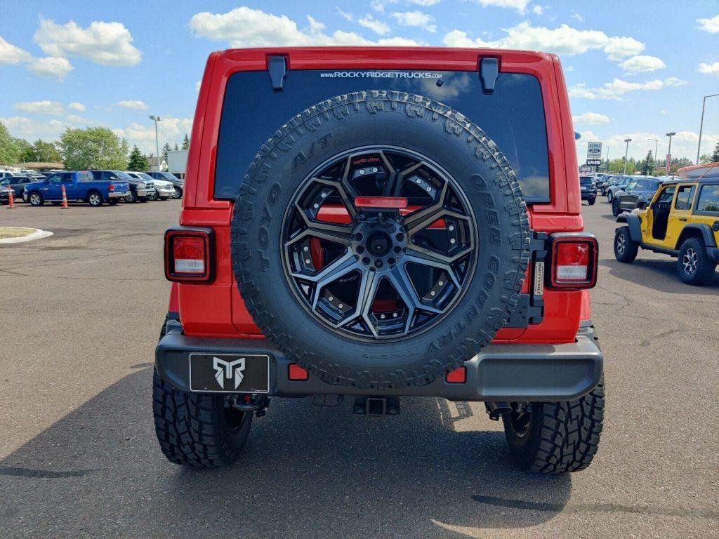 2022 Jeep Wrangler Rocky Ridge Package