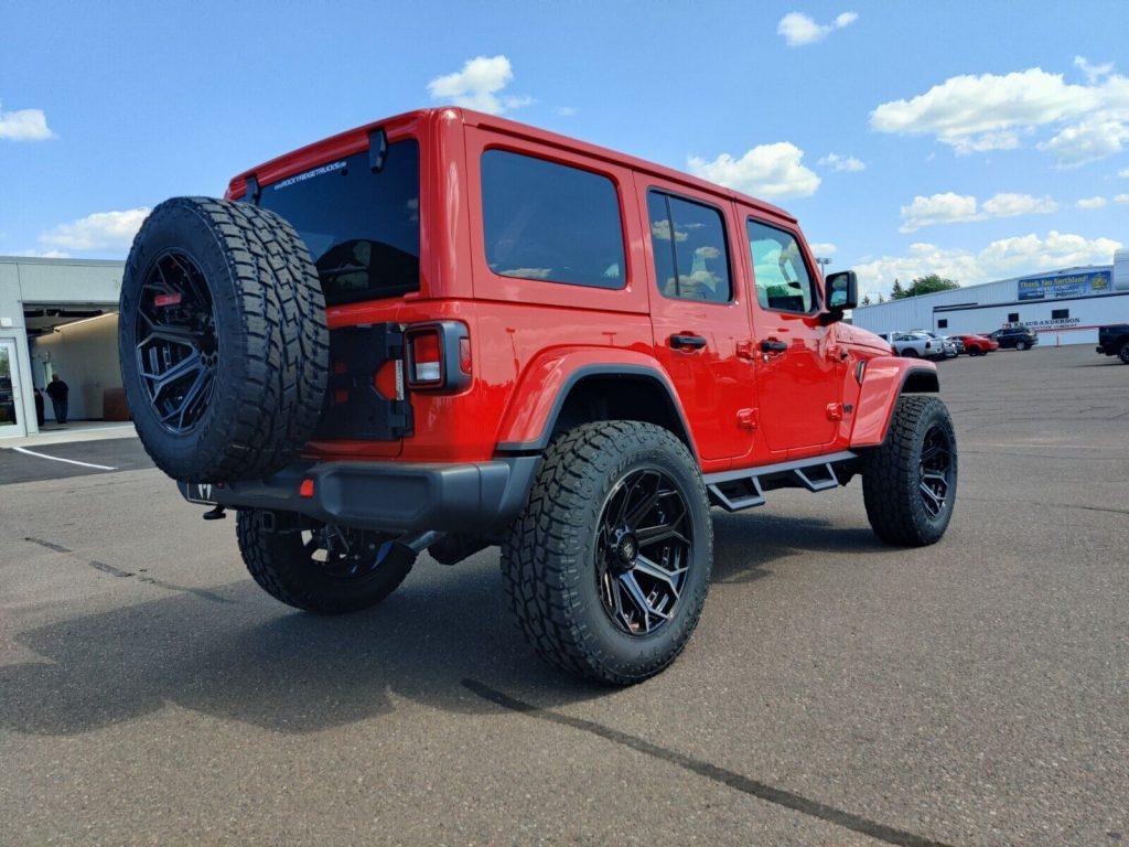 2022 Jeep Wrangler Rocky Ridge Package
