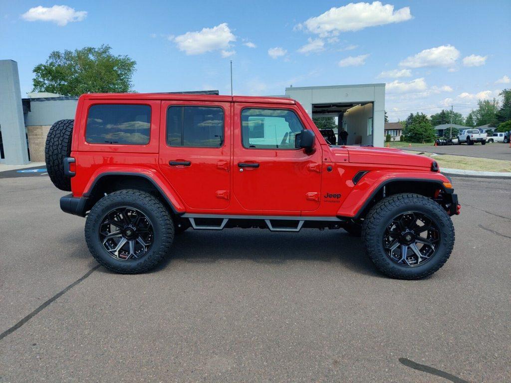 2022 Jeep Wrangler Rocky Ridge Package