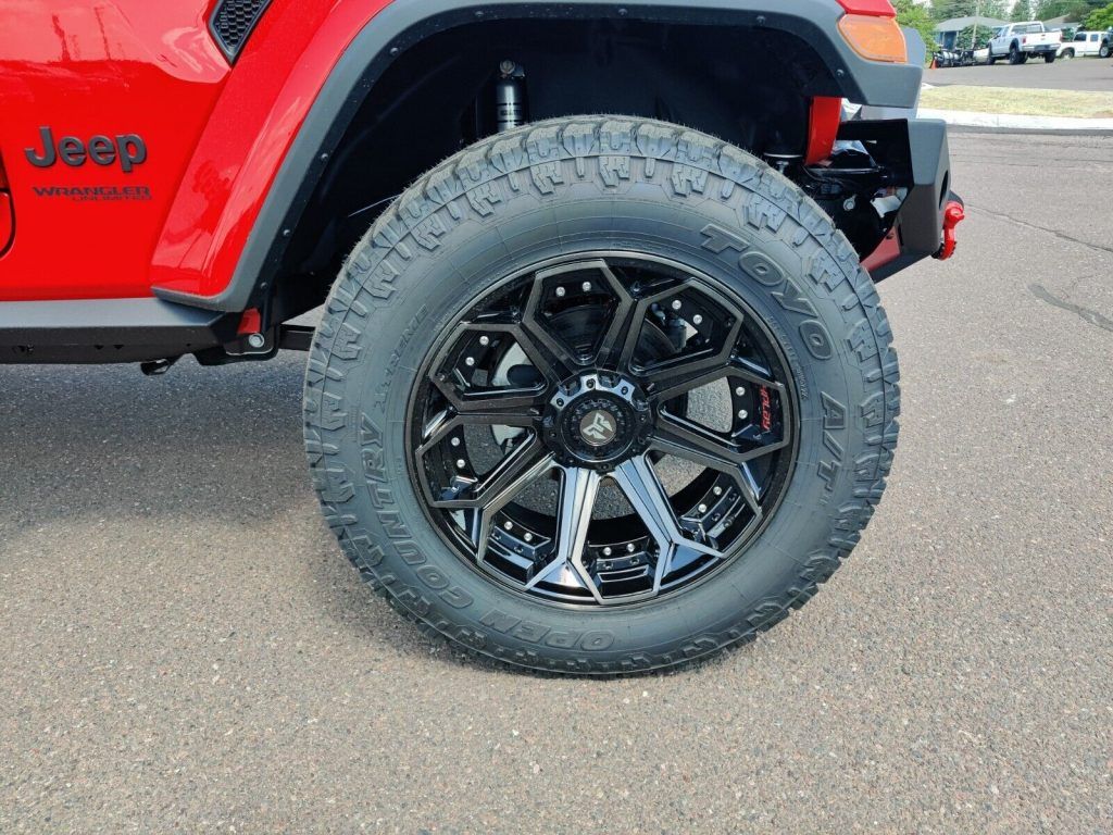 2022 Jeep Wrangler Rocky Ridge Package