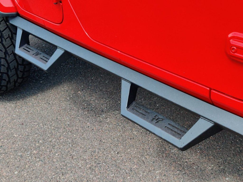 2022 Jeep Wrangler Rocky Ridge Package