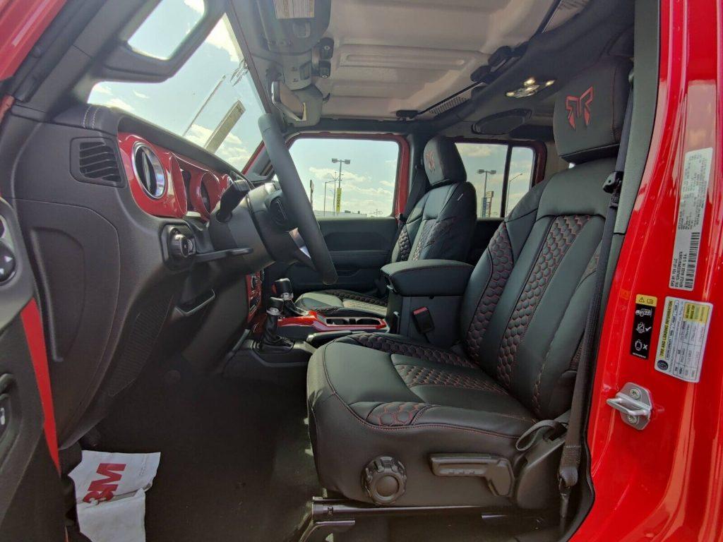 2022 Jeep Wrangler Rocky Ridge Package