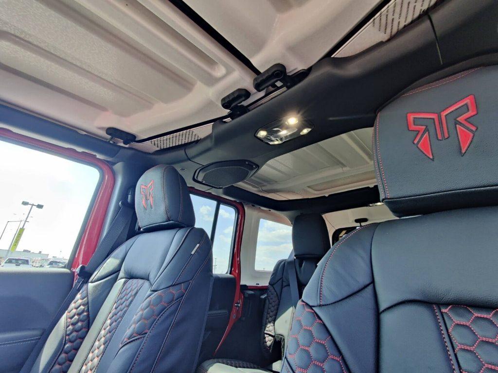 2022 Jeep Wrangler Rocky Ridge Package