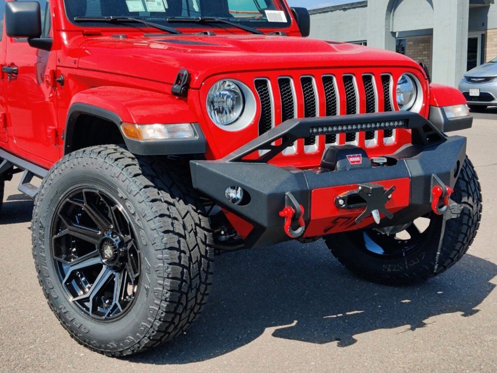 2022 Jeep Wrangler Rocky Ridge Package