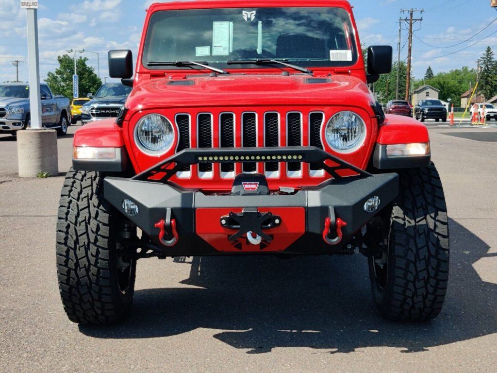 2022 Jeep Wrangler Rocky Ridge Package